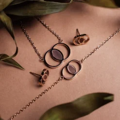 Boucles d'oreilles Effigy