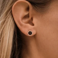 Boucles d'oreilles Facade