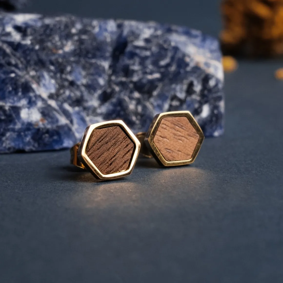 Boucles d'oreilles Facade