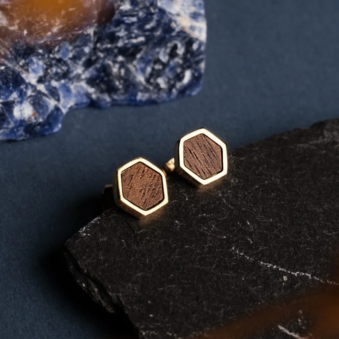 Boucles d'oreilles Facade