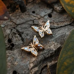 Boucles d'Oreilles Fritillary