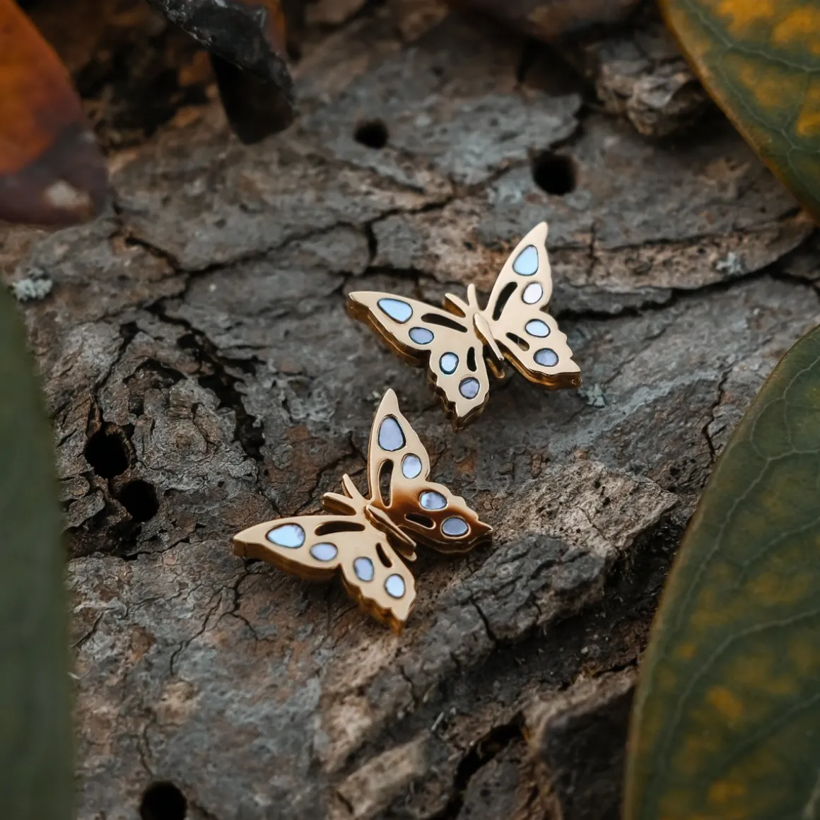 Boucles d'Oreilles Fritillary