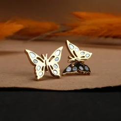 Boucles d'Oreilles Fritillary