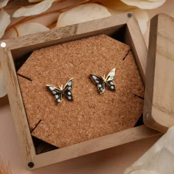 Boucles d'Oreilles Fritillary