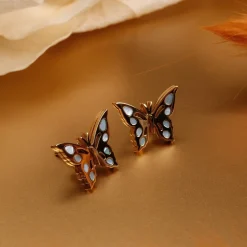 Boucles d'Oreilles Fritillary