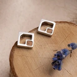 Boucles d'oreilles Geometric