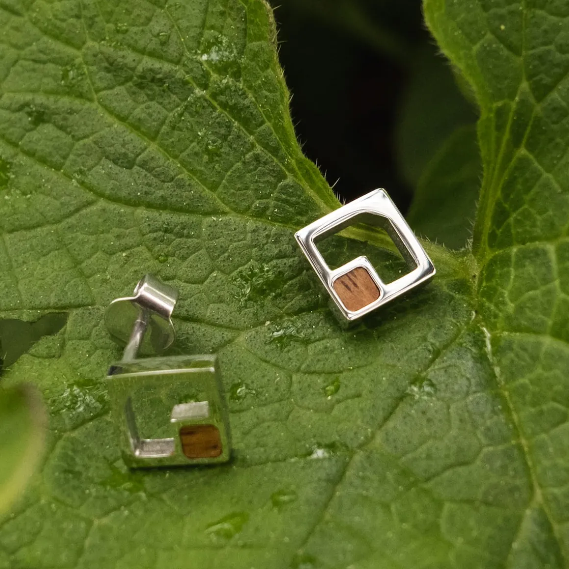 Boucles d'oreilles Geometric