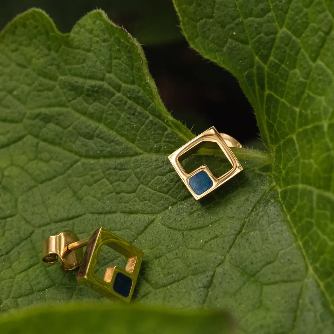 Boucles d'oreilles Geometric