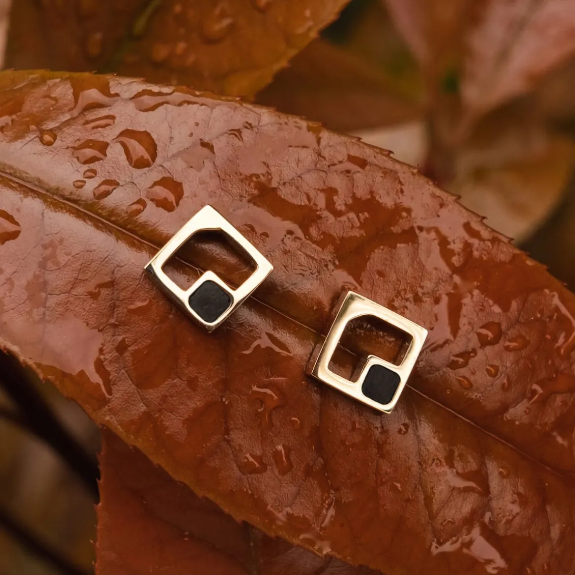 Boucles d'oreilles Geometric
