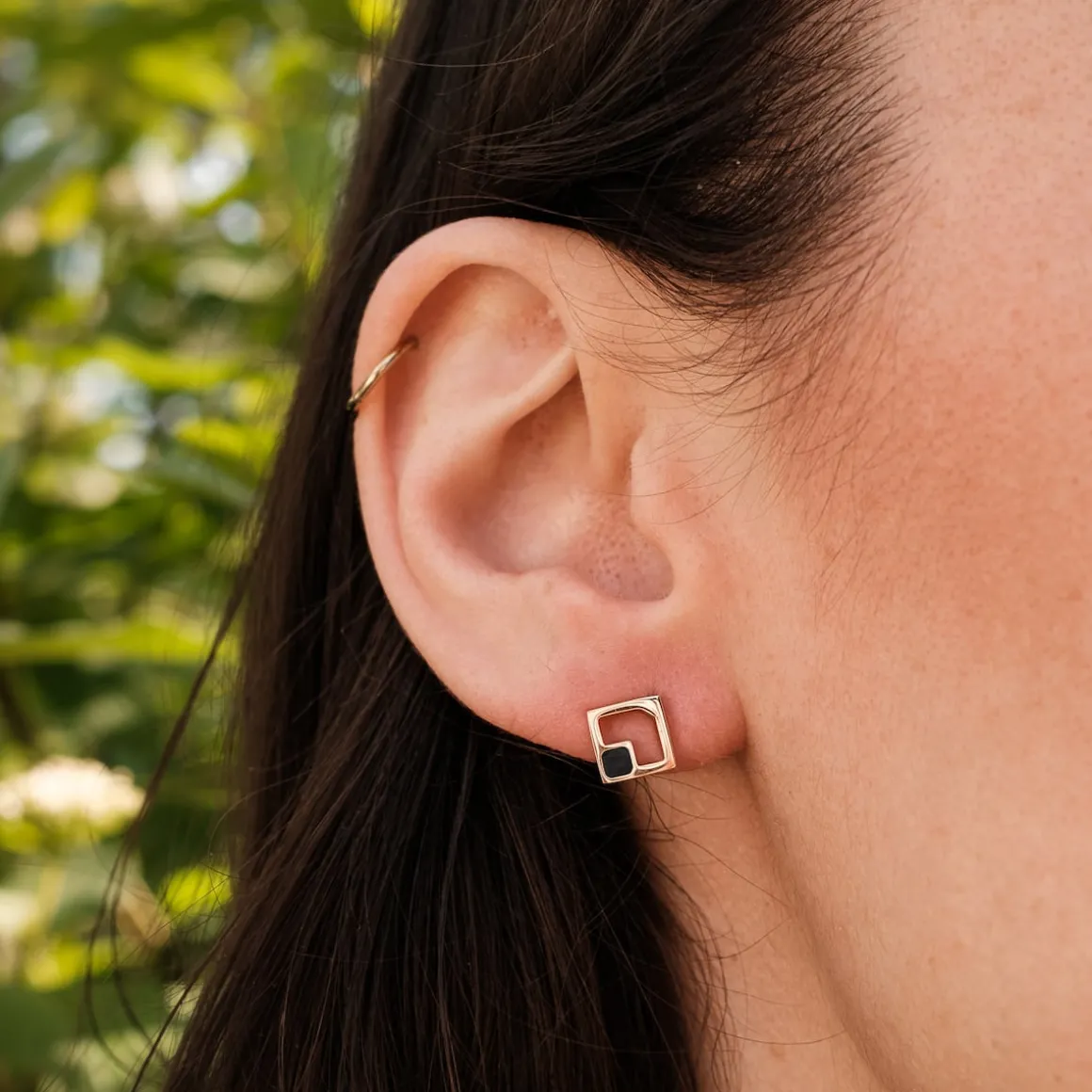 Boucles d'oreilles Geometric