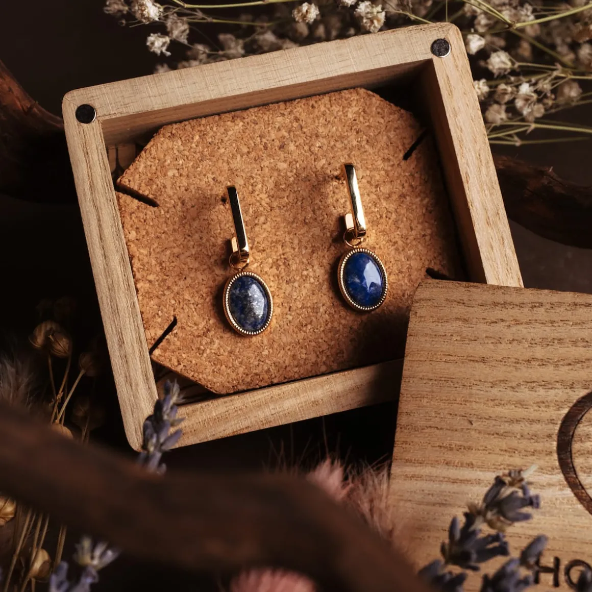 Boucles d'oreilles Mirror