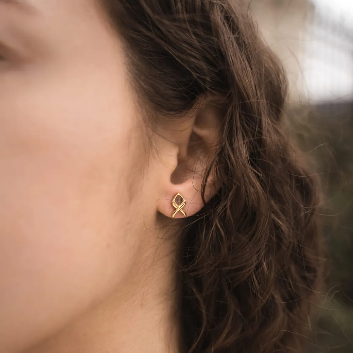 Boucles d'oreilles Mosaic
