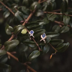 Boucles d'oreilles Mosaic