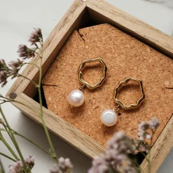 Boucles d'Oreilles Oceanfoam