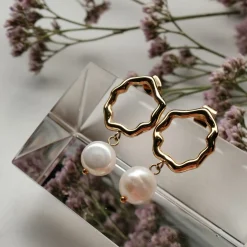 Boucles d'Oreilles Oceanfoam