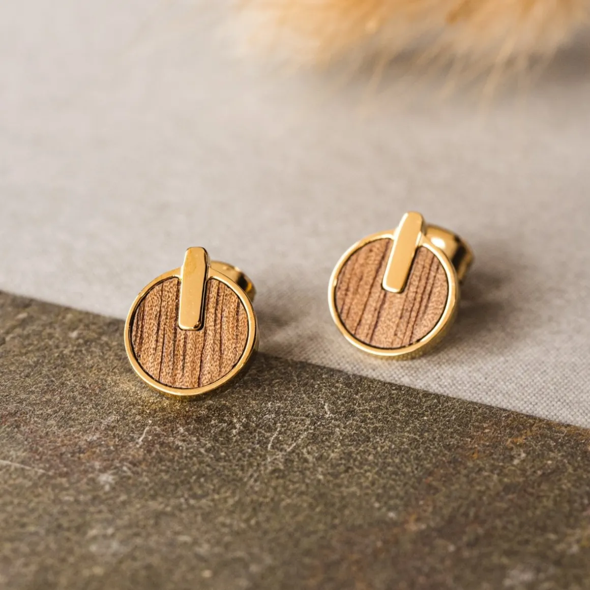 Boucles d'oreilles Opacity