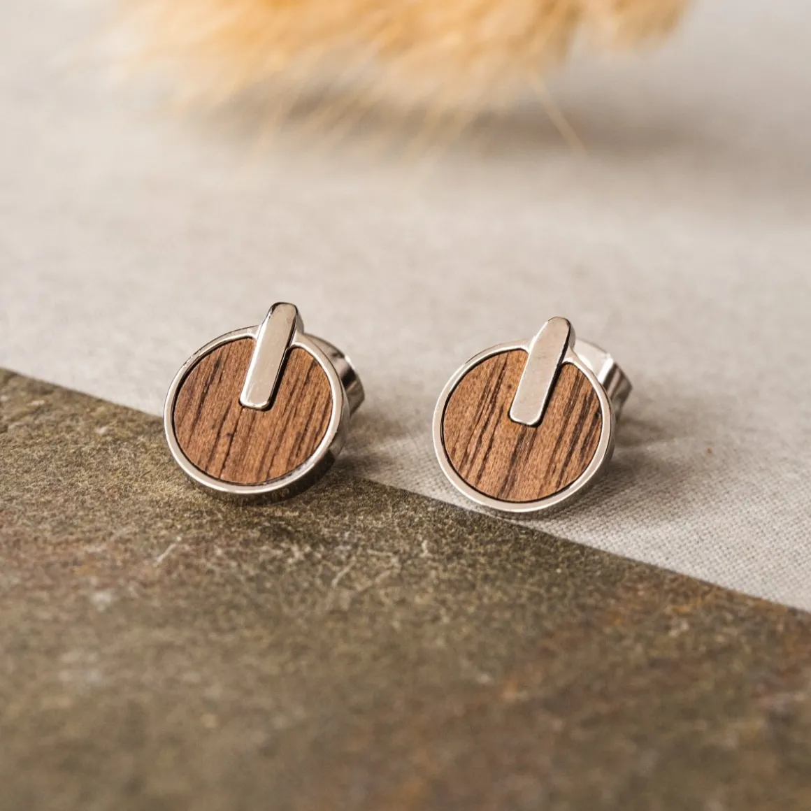 Boucles d'oreilles Opacity