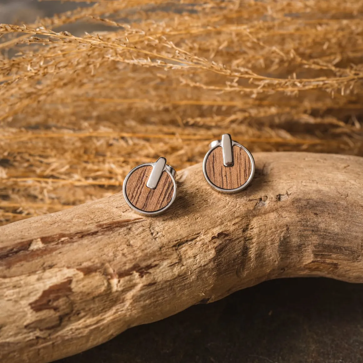 Boucles d'oreilles Opacity