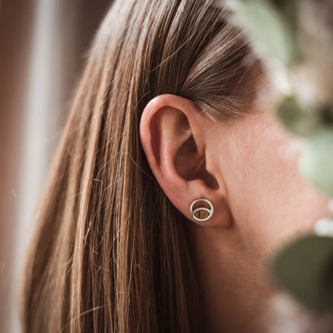 Boucles d'oreilles Perception