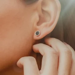 Boucles d'oreilles Pigment