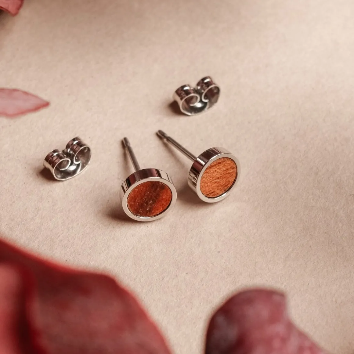 Boucles d'oreilles Pigment