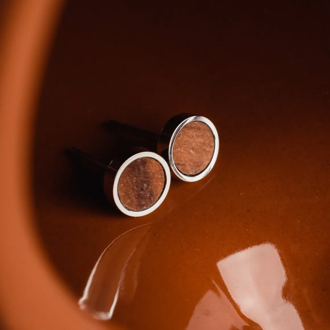 Boucles d'oreilles Pigment