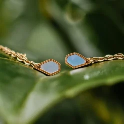 Boucles d'oreilles Reprise