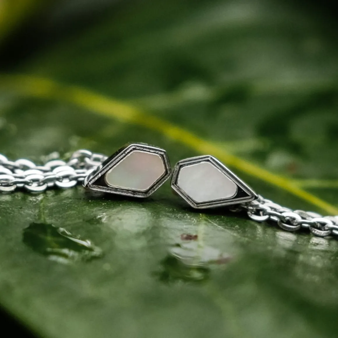 Boucles d'oreilles Reprise