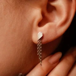 Boucles d'oreilles Reprise