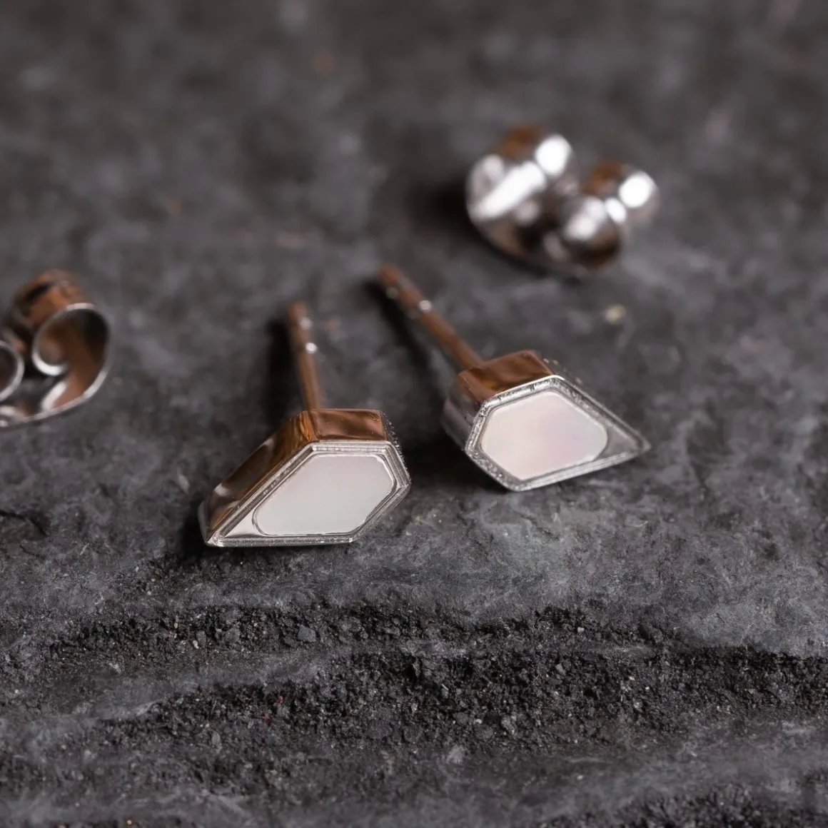 Boucles d'oreilles Reprise
