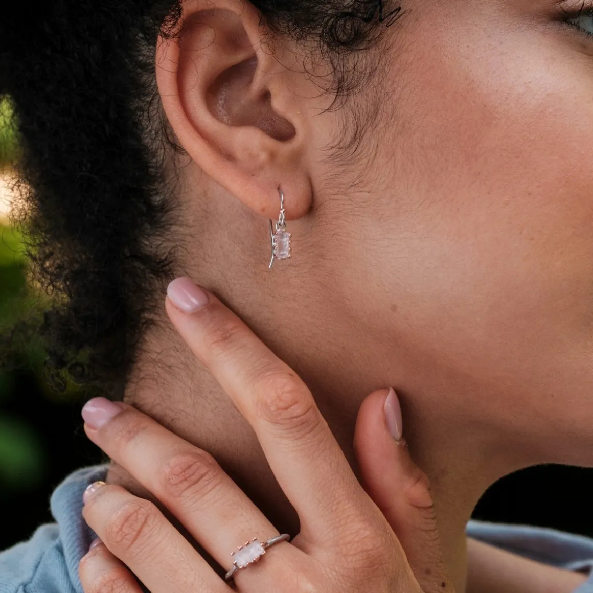 Boucles D'oreilles Silverstream