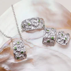 Boucles D'oreilles Silverstream