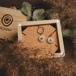 Boucles d'oreilles Stencil