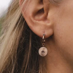 Boucles d'oreilles Stencil