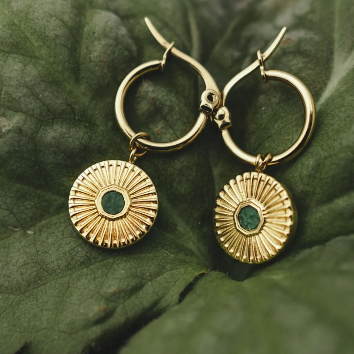 Boucles d'oreilles Stencil