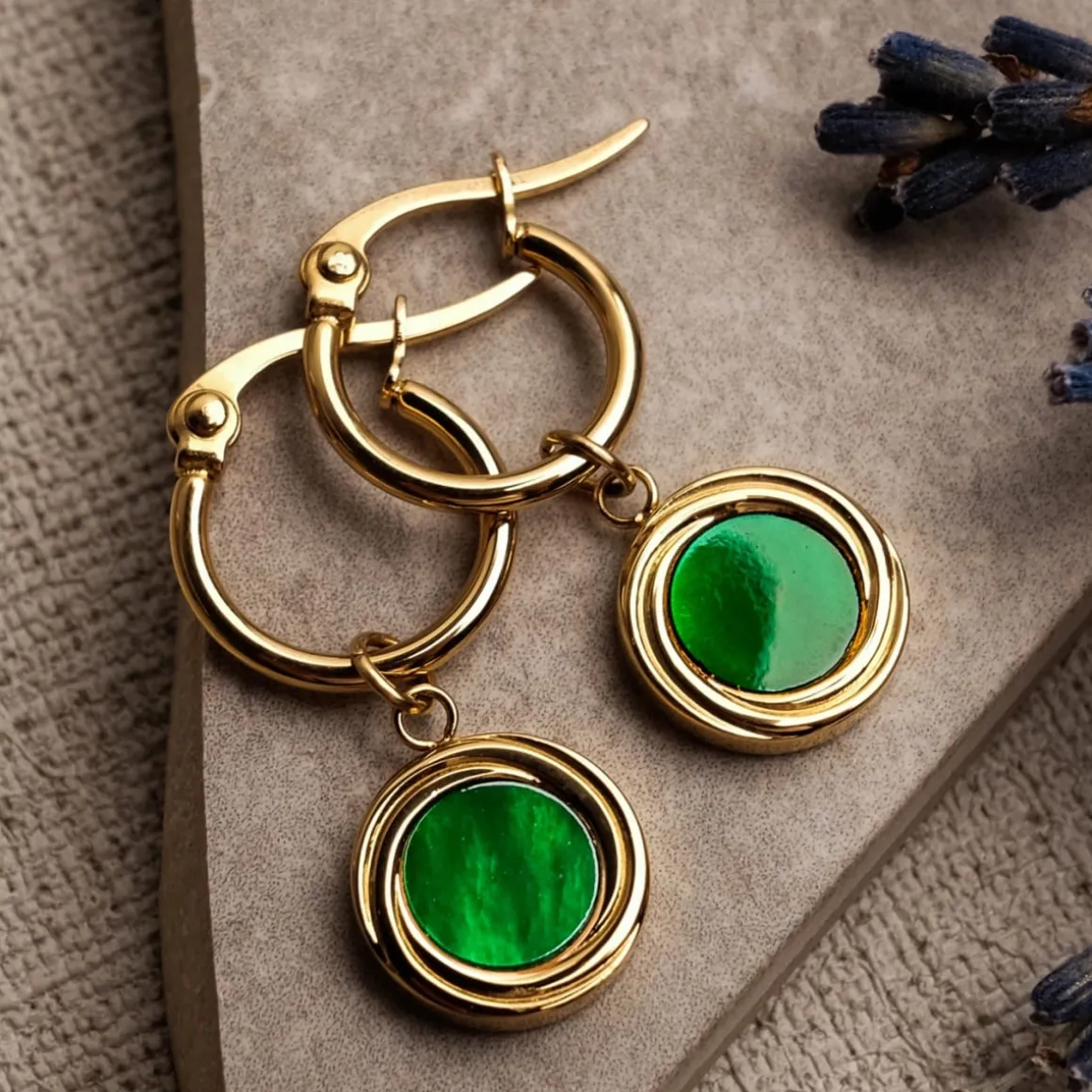 Boucles d'Oreilles Zendala