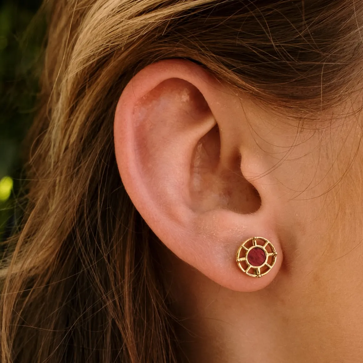 Boucles d’oreilles Amulet