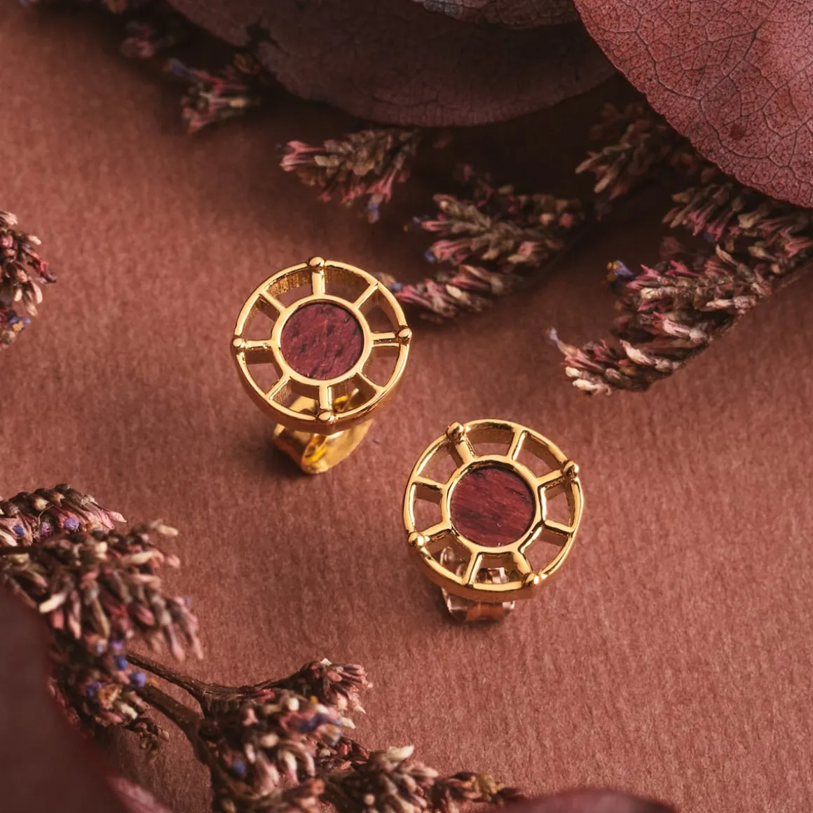 Boucles d’oreilles Amulet