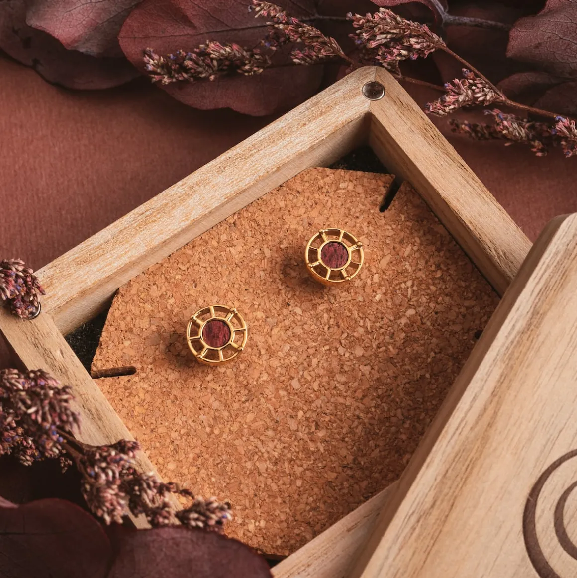 Boucles d’oreilles Amulet