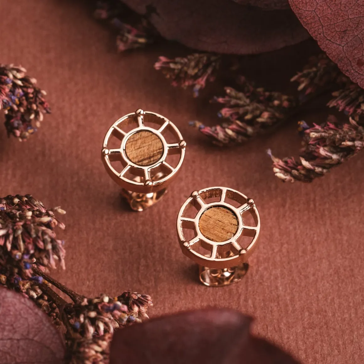 Boucles d’oreilles Amulet
