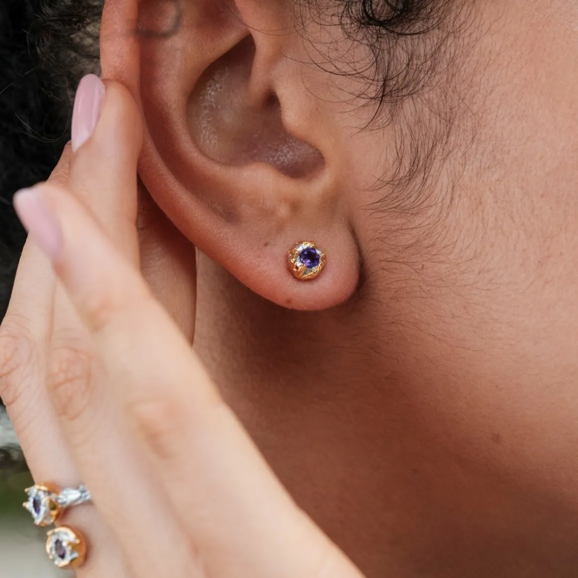 Boucles D’oreilles Silverstream