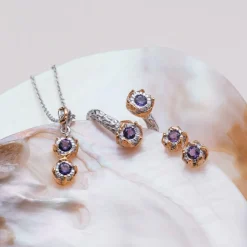 Boucles D’oreilles Silverstream
