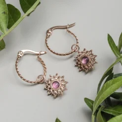 BOUCLES D&rsquo;OREILLES SUNCATCHER