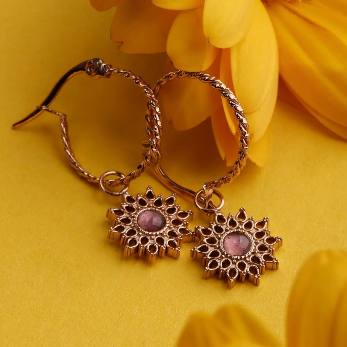 BOUCLES D’OREILLES SUNCATCHER