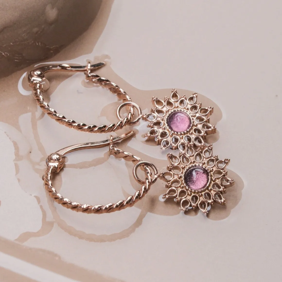 BOUCLES D’OREILLES SUNCATCHER