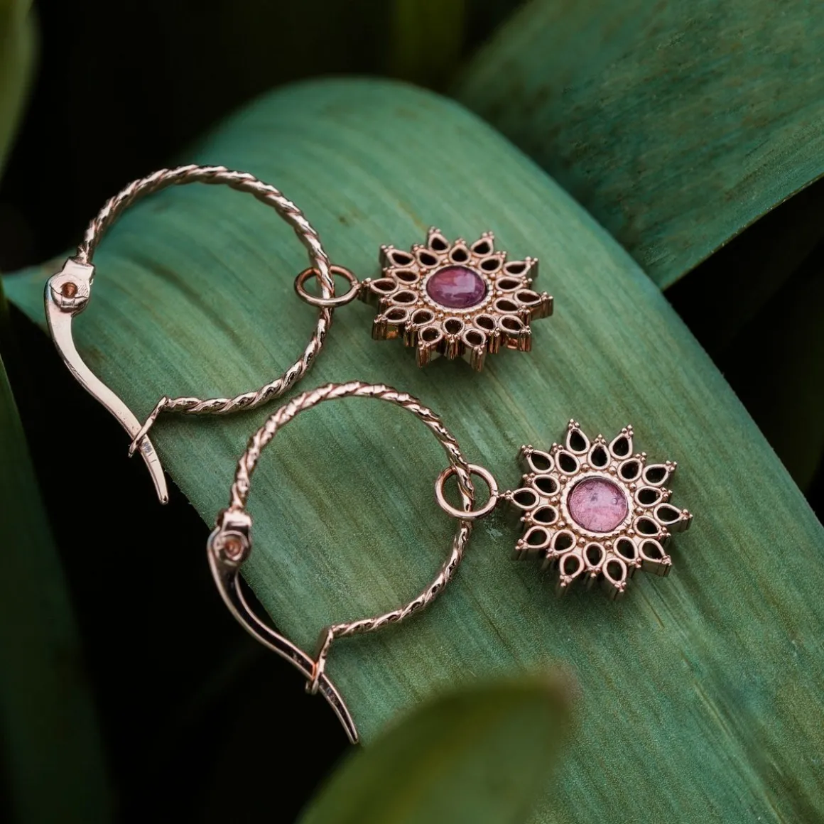 BOUCLES D’OREILLES SUNCATCHER