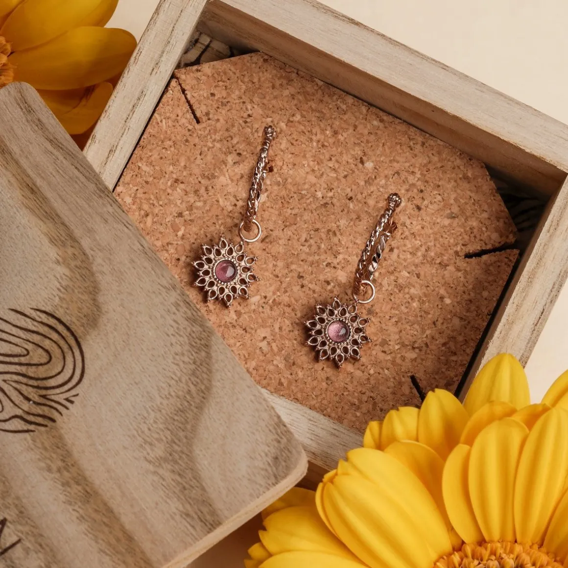 BOUCLES D’OREILLES SUNCATCHER