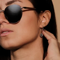 BOUCLES D&rsquo;OREILLES SUNCATCHER