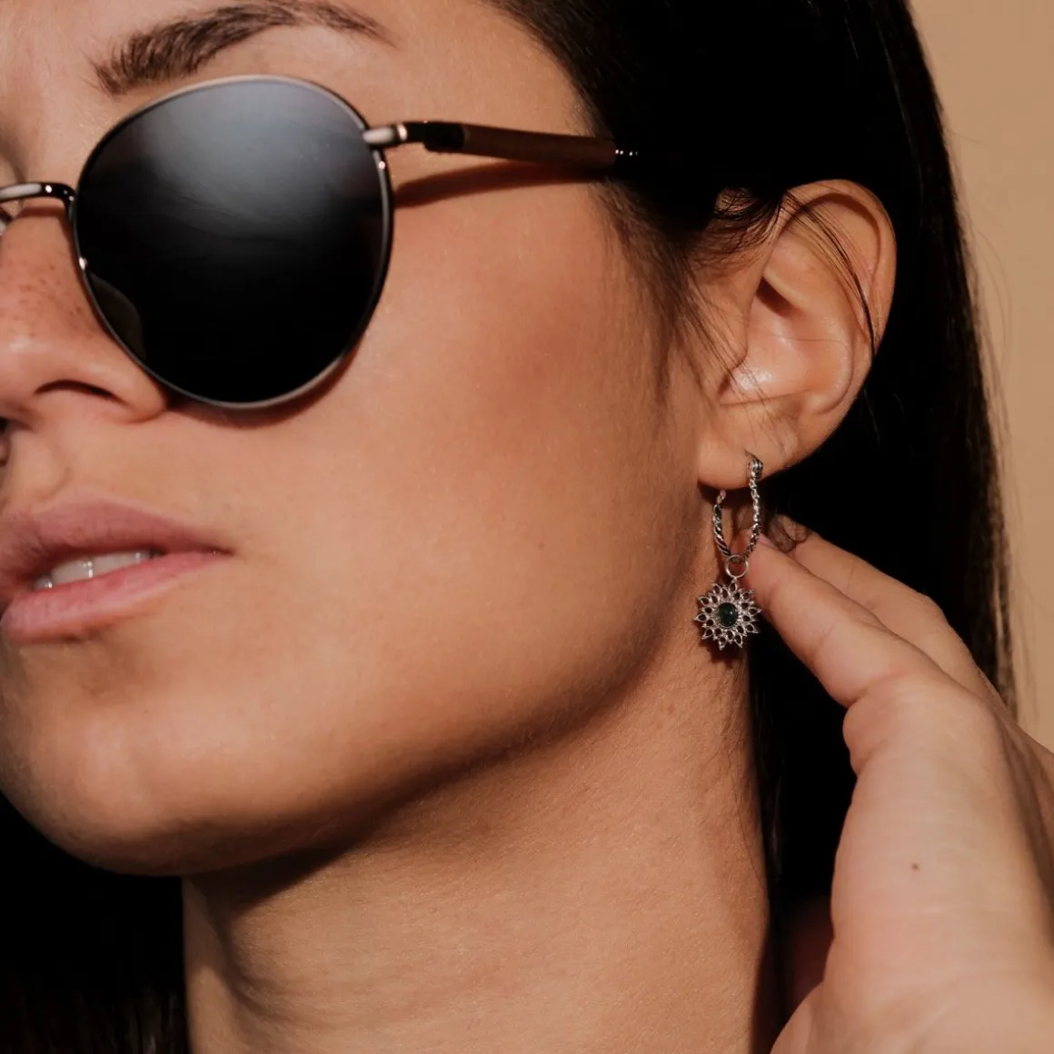 BOUCLES D’OREILLES SUNCATCHER