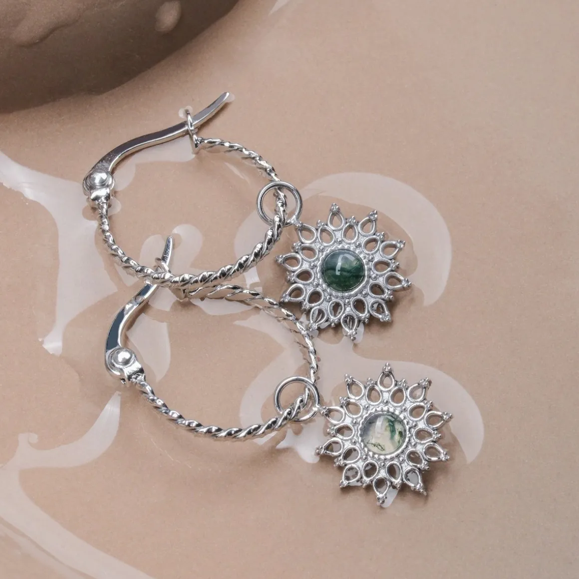BOUCLES D’OREILLES SUNCATCHER